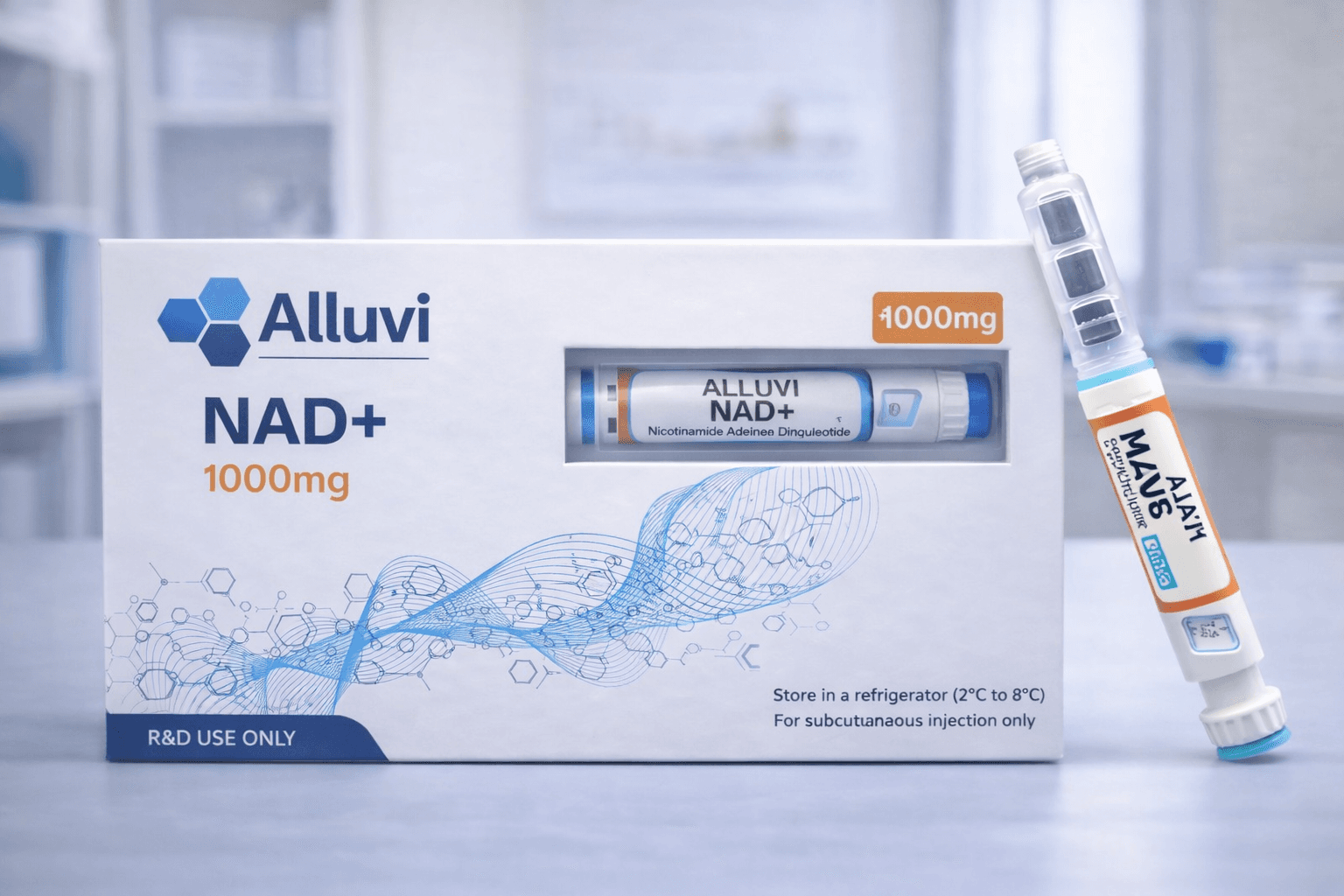 Alluvi NAD+ 1000mg