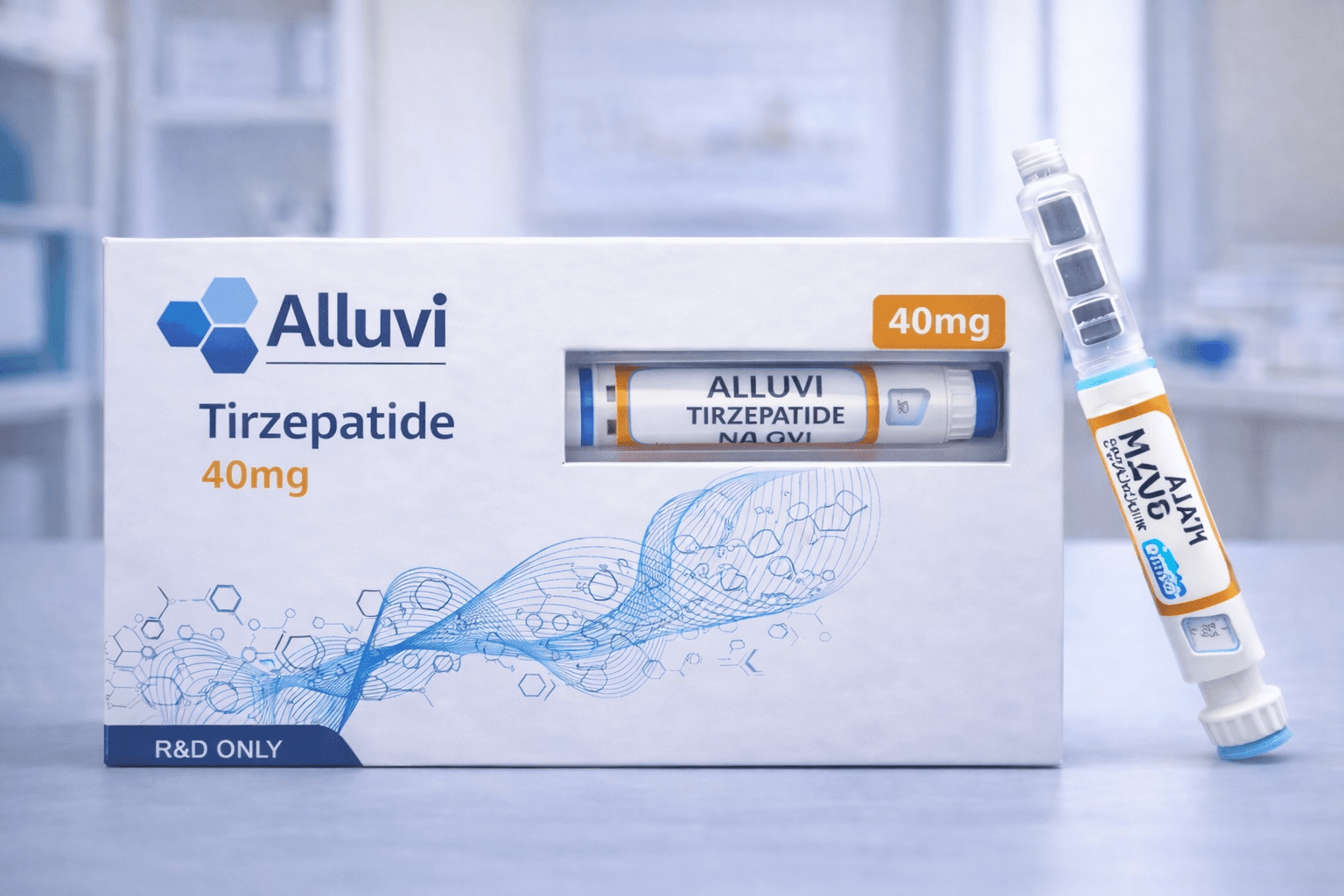 Alluvi Tirzepatide 40mg