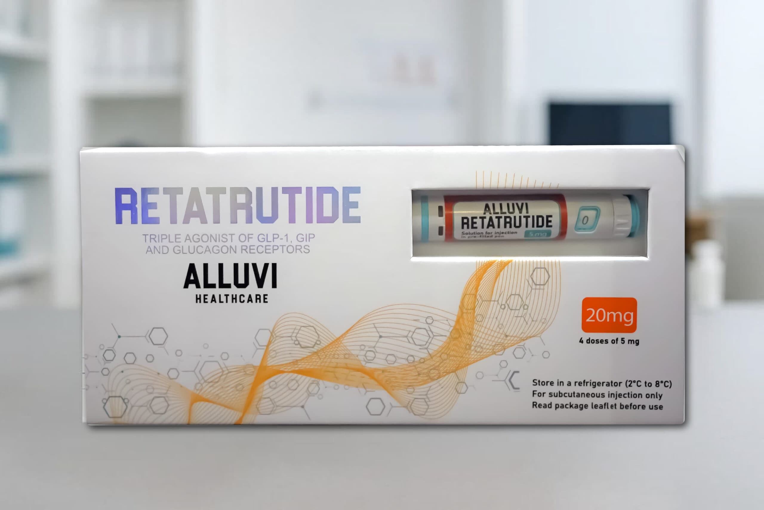 Alluvi Retatrutide 20mg (R&D)