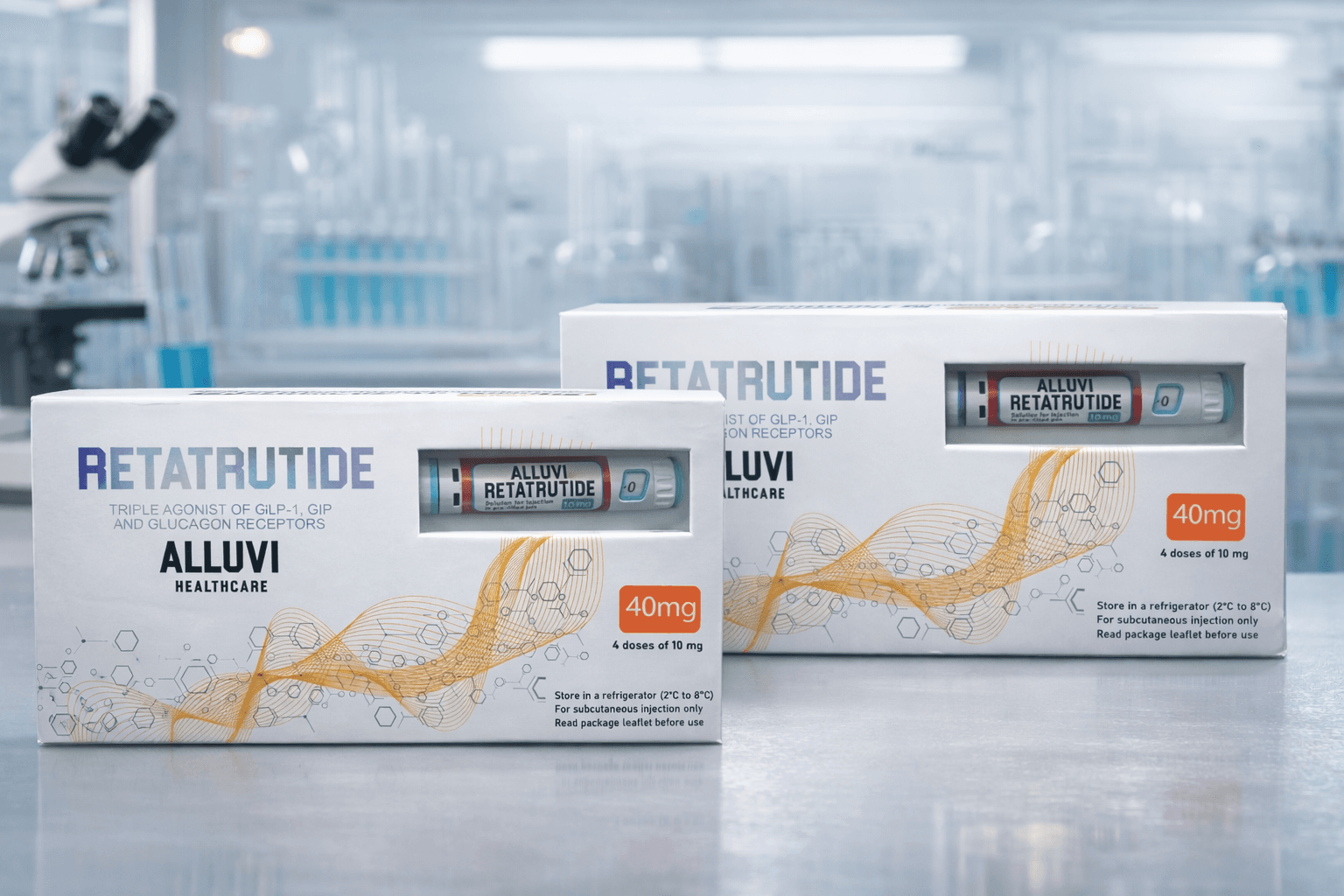 Alluvi Retatrutide 40mg ×2 Bundle